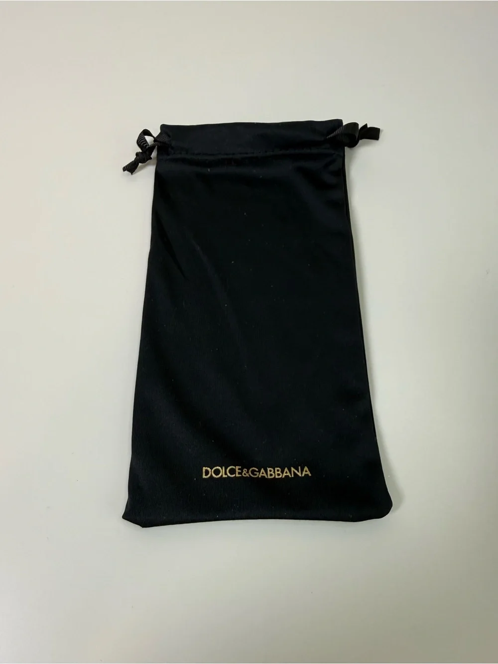 Dolce & Gabbana White Shield Sunglasses DG6177 Black Lens Wrap Style w/ Case